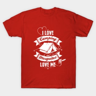 I Love Camping T-Shirt